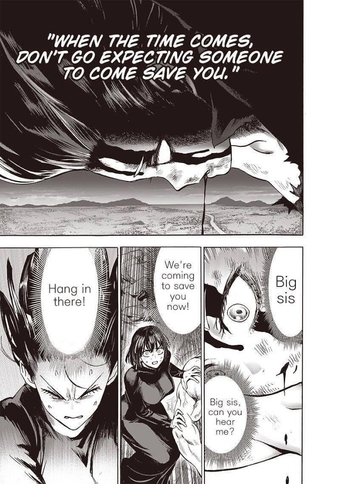 One Punch Man - Chapter 137 image 21